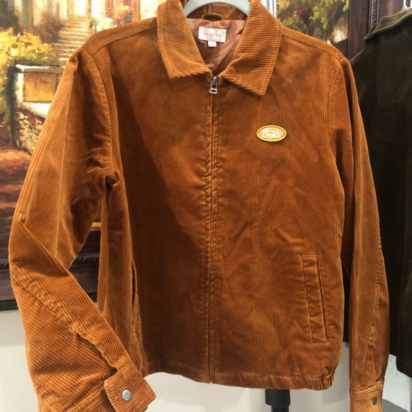 Brixton Utopia Women’s Jacket in Glazed Ginger sz M - Picture 5 of 6